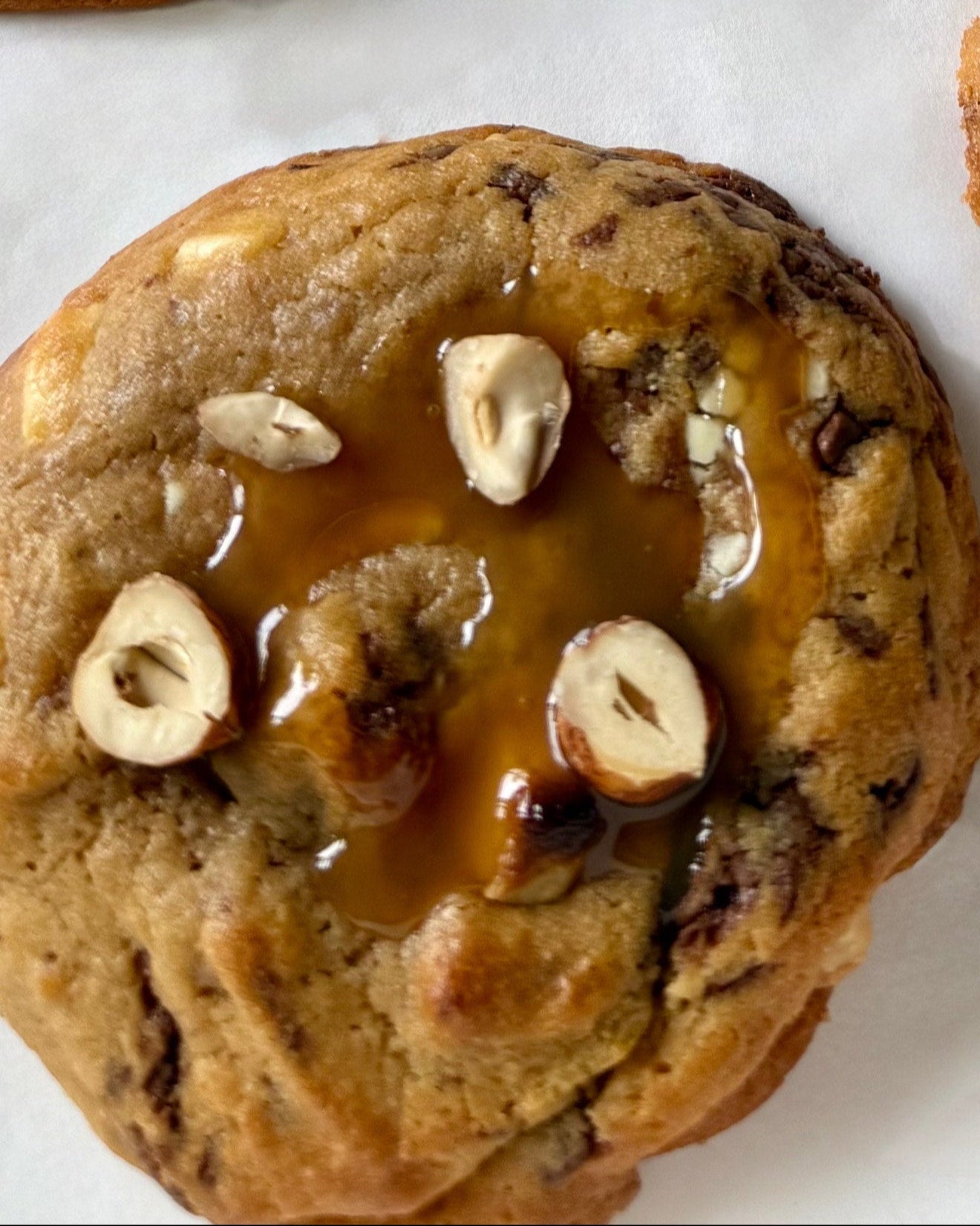 Caramellement noisette 🤎