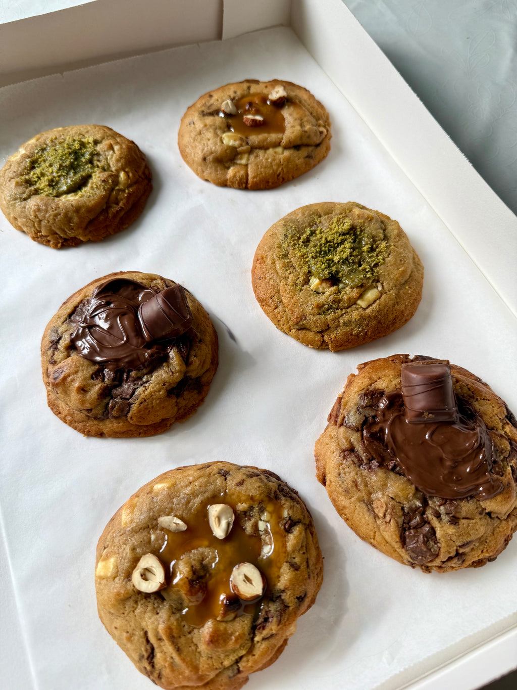 Box gourmande - 10  cookies